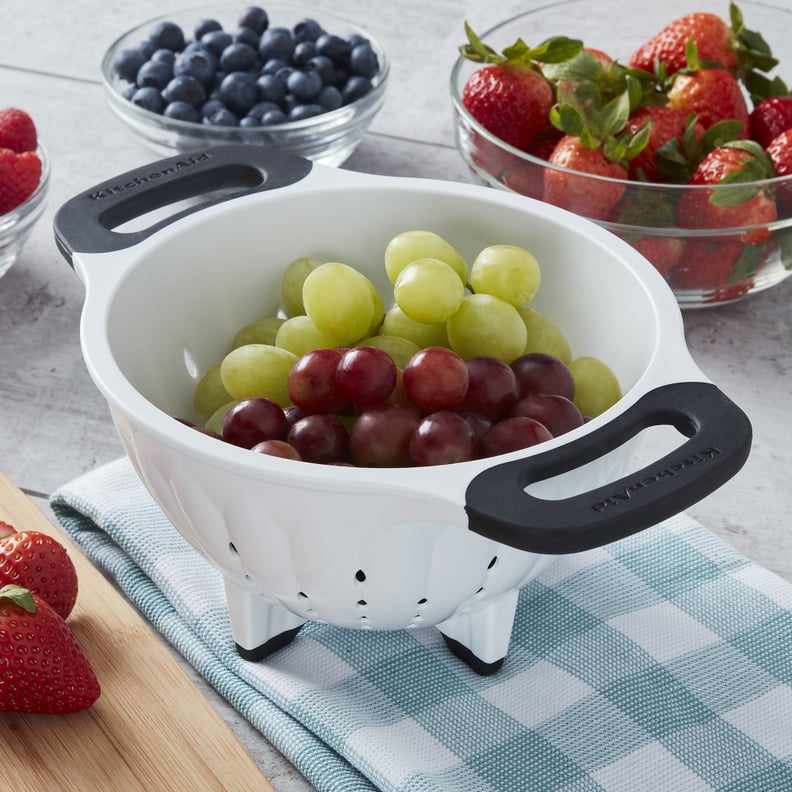 KitchenAid Dishwasher Safe 1.5 Quart Classic Colander