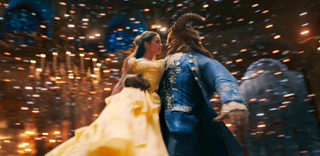 Red Carpet Manicure Beauty and the Beast Nail Polish
