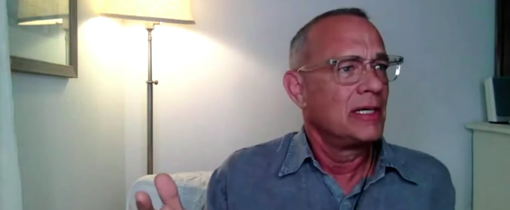 Watch Tom Hanks Encourage Use of Face Masks on The Late Show