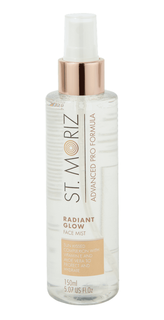 St Moriz Radiant Glow Face Mist