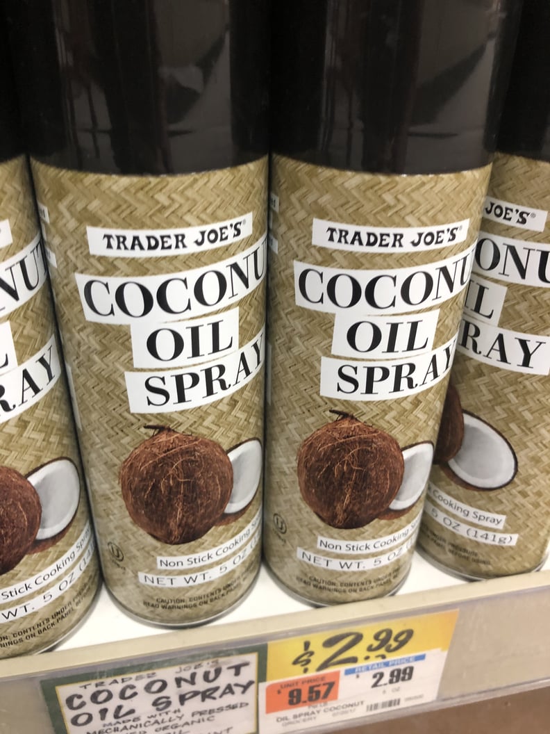 Coconut Oil Spray