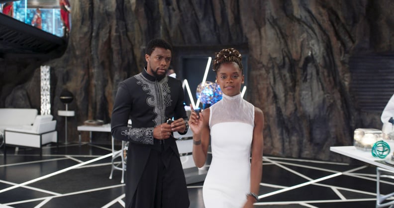 T'Challa/Black Panther and Shuri