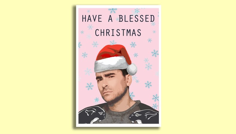 Blessed Christmas Card