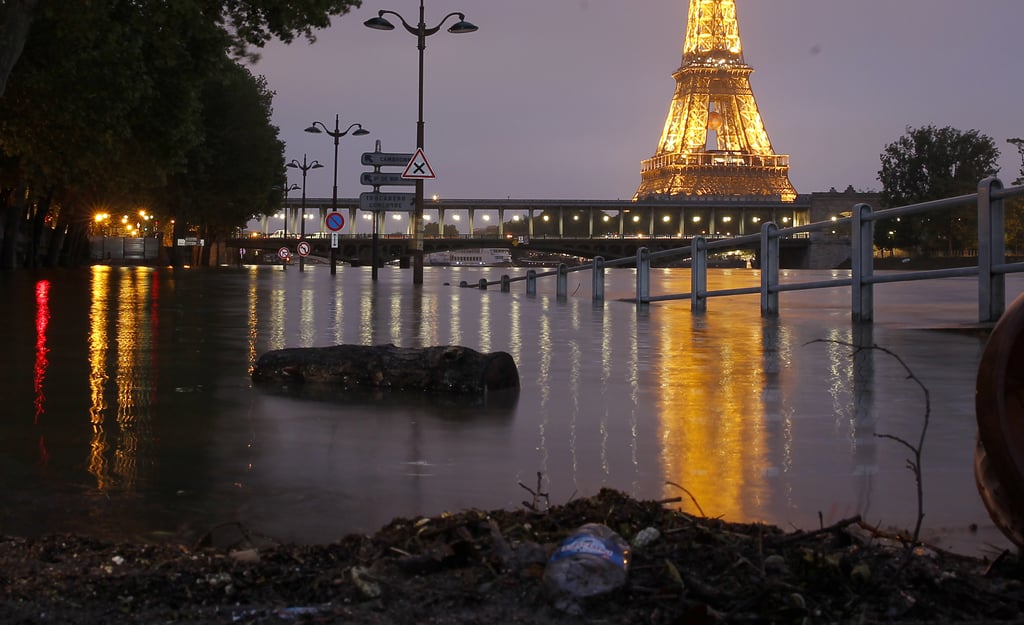 Paris Flood Photos 2016