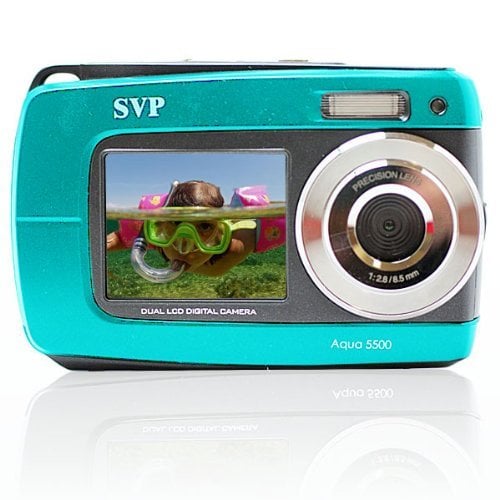 SVP Aqua 550 Waterproof Camera