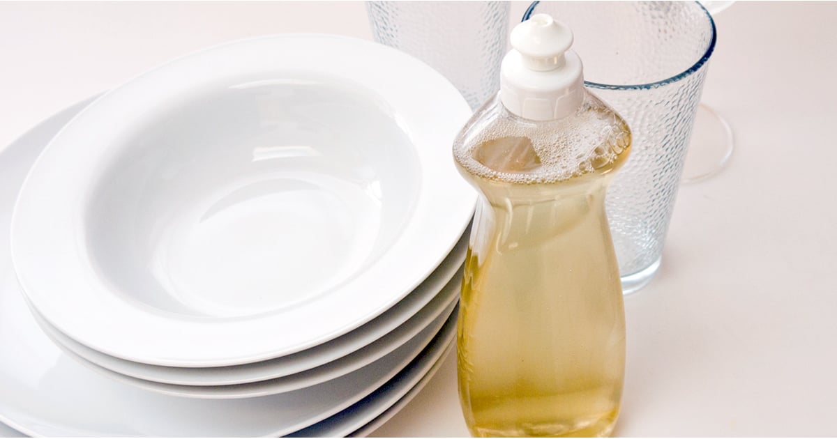 DIY Liquid Dishwasher Detergent POPSUGAR Smart Living
