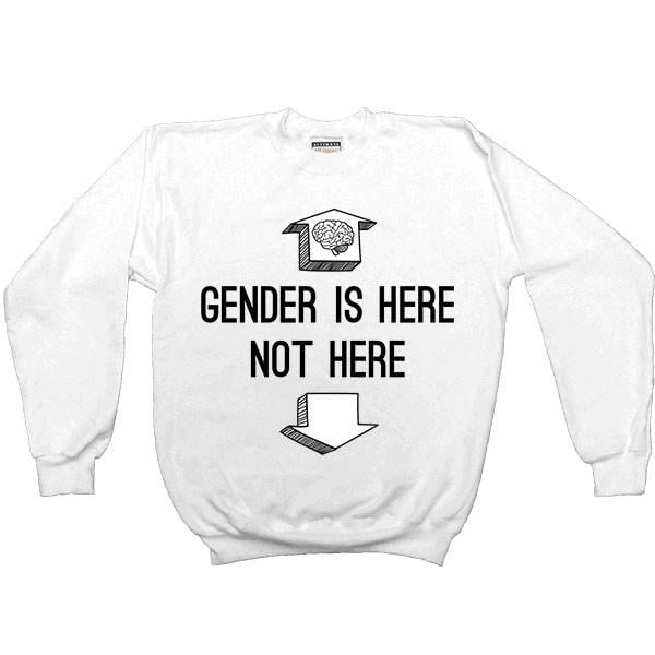 Gender Is Here Sweatshirt