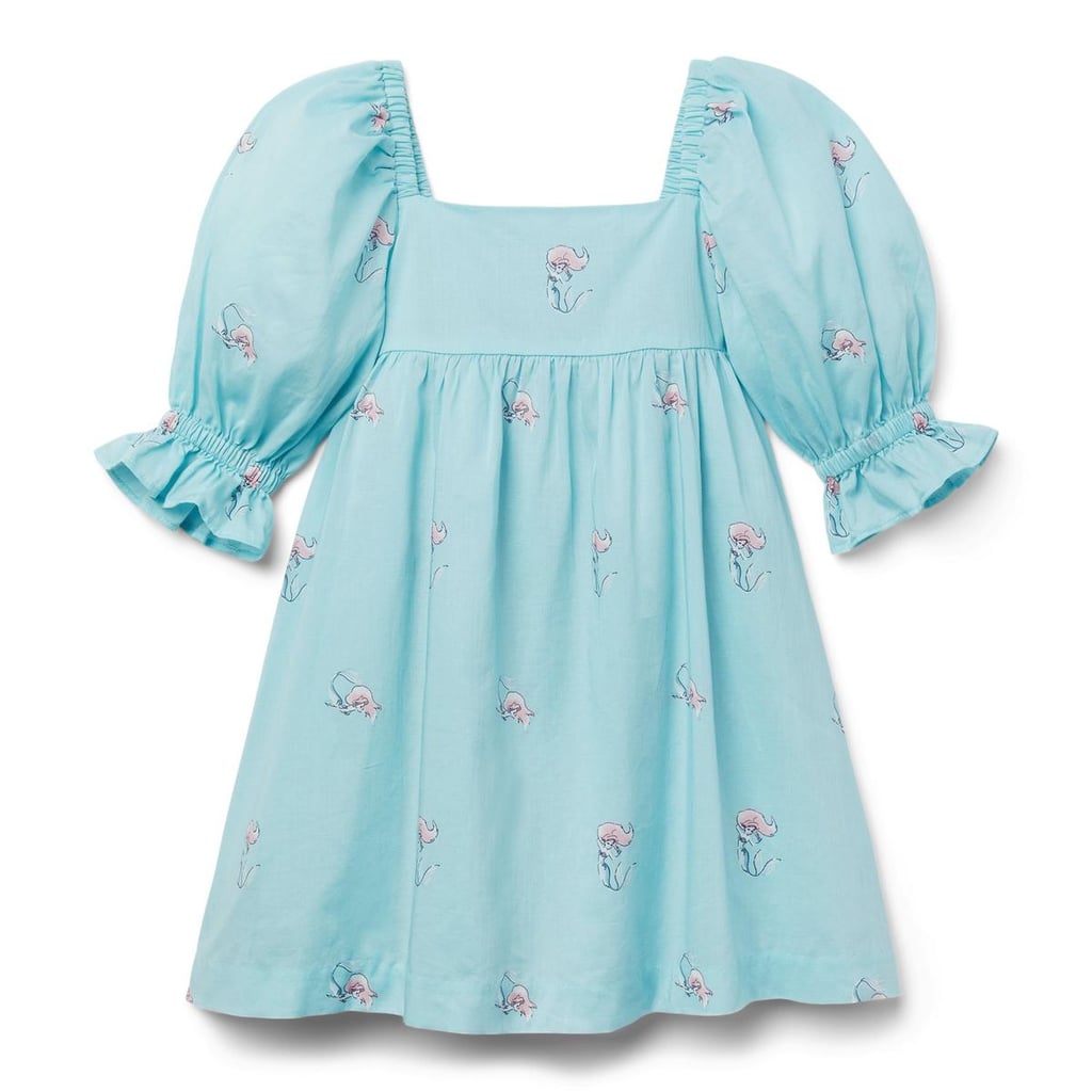 Inspired by Disney's Ariel: Disney Ariel Puff Sleeve Dress