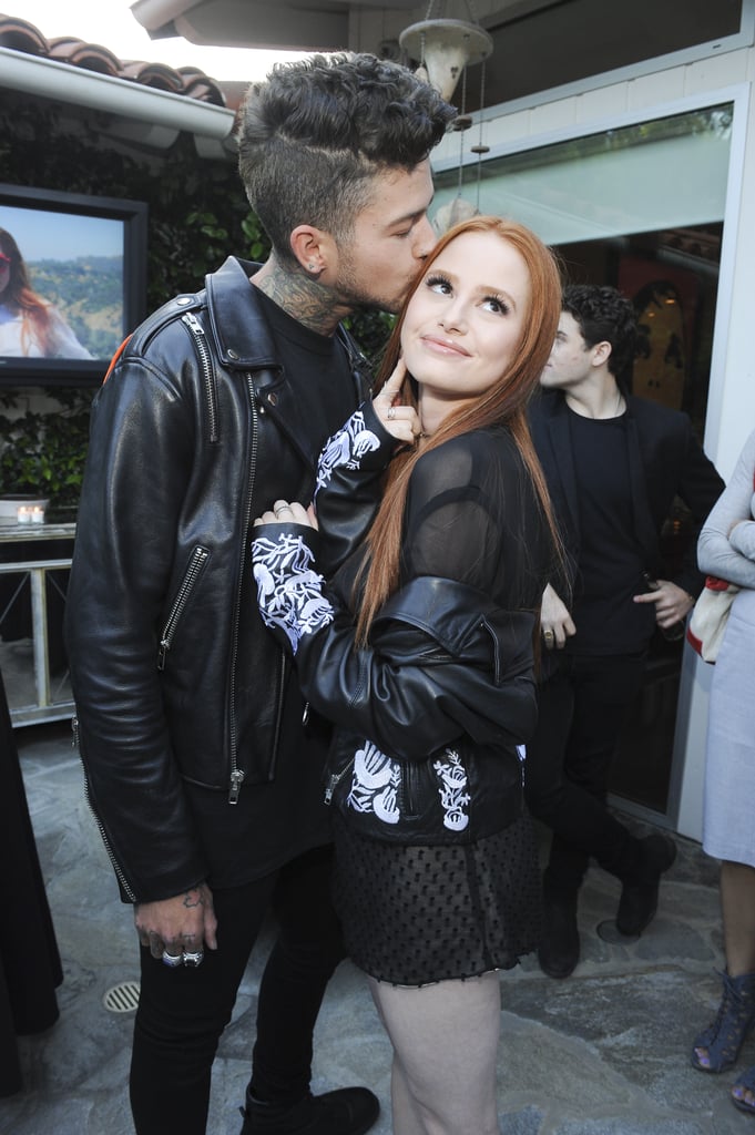 Madelaine Petsch and Travis Mills Pictures