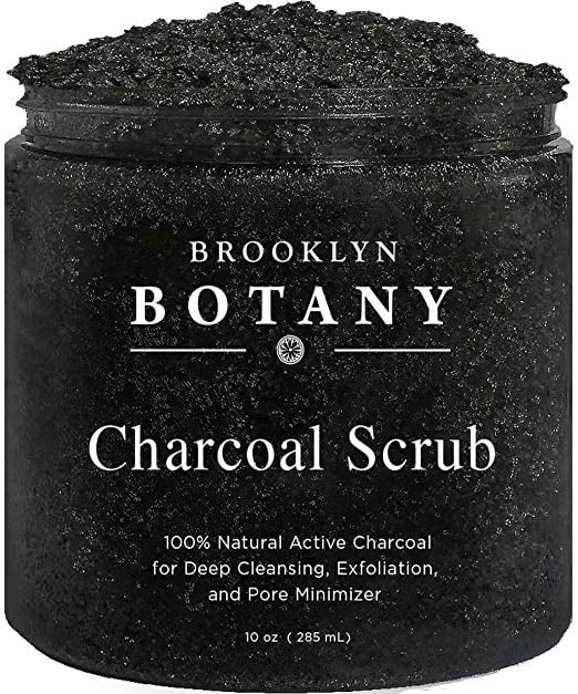 Brooklyn Botany Charcoal Scrub