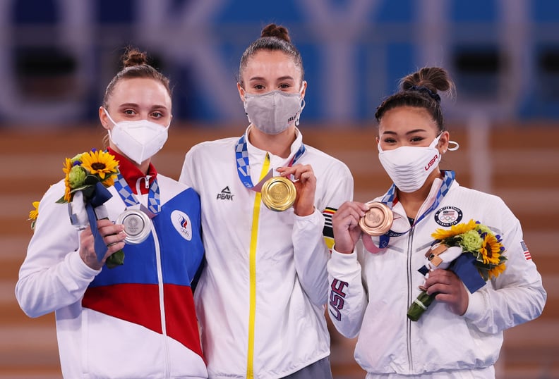 Your 2021 Tokyo Olympics Women's Gymnastics Bars Medalists!