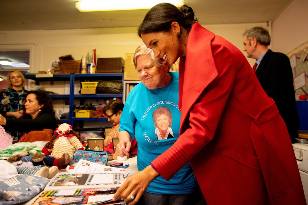 When She Spent Some Quality Time With the Ladies of Tomorrow's Women Wirral Charity