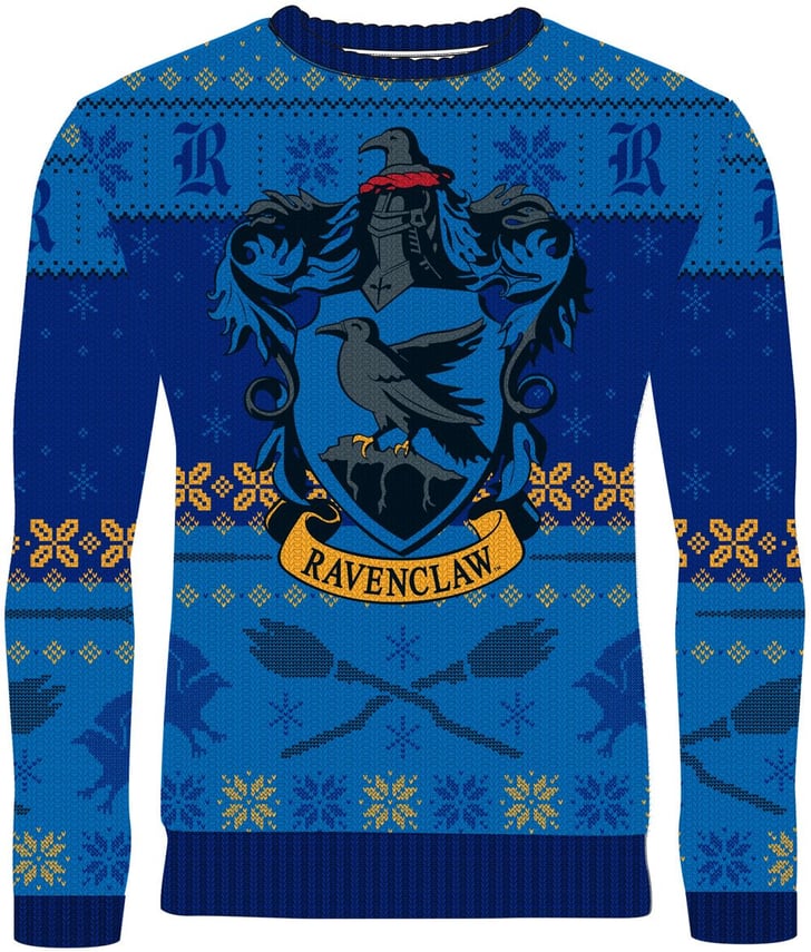 Harry Potter Rockin' Ravenclaw Knitted Christmas Sweater Ugly Harry