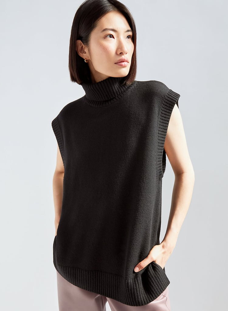Babaton Byline Vest ($128)