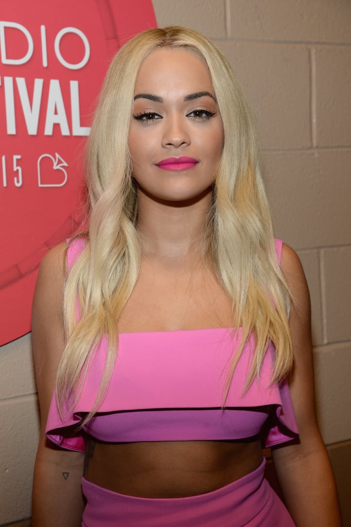 Rita Ora | Celebrities At The Iheartradio Music Festival 2015 | Picture ...