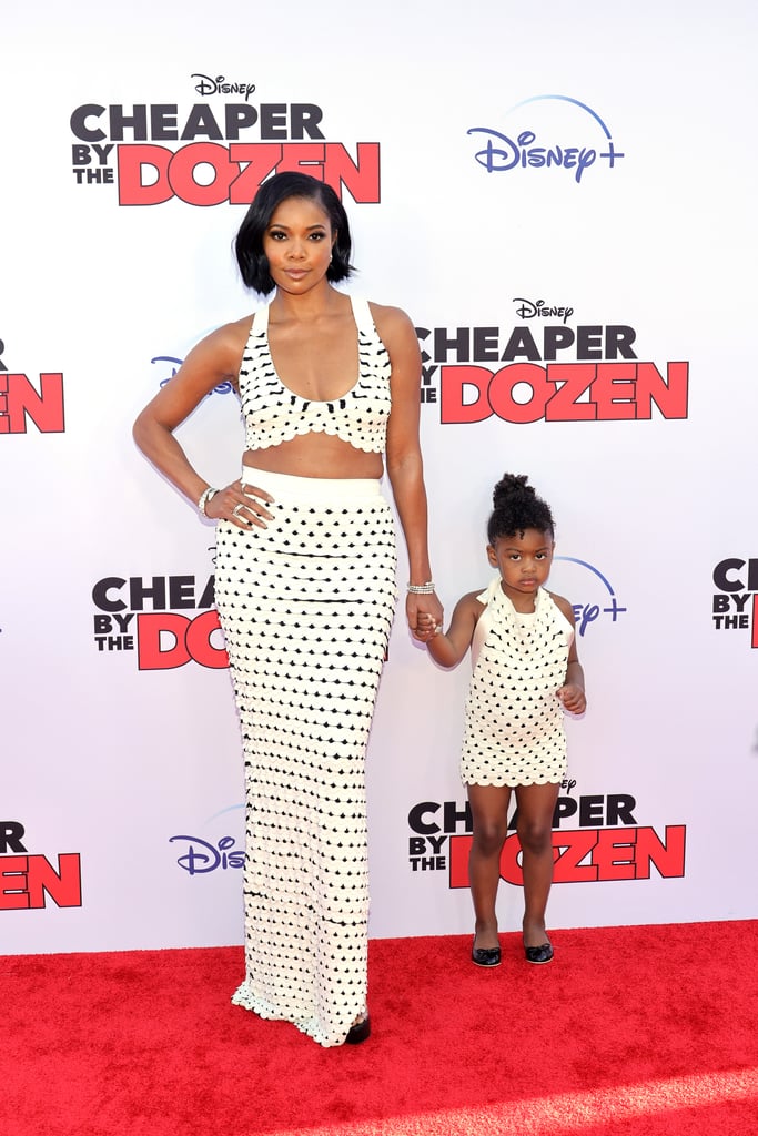 Gabrielle Union and Kaavia's Matching Altuzarra Looks