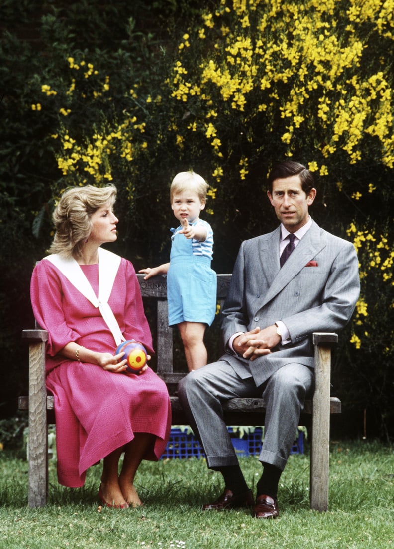 Princess Diana Taking Photos With Her Kids | POPSUGAR Family