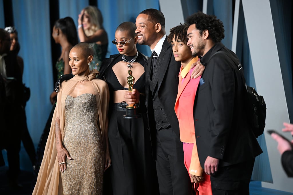 Will Smith Celebrates His Oscar Win With Family