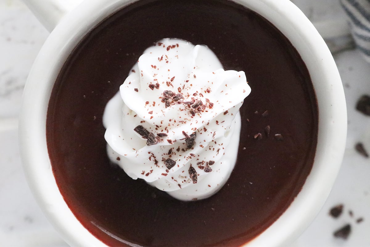 French hot chocolate