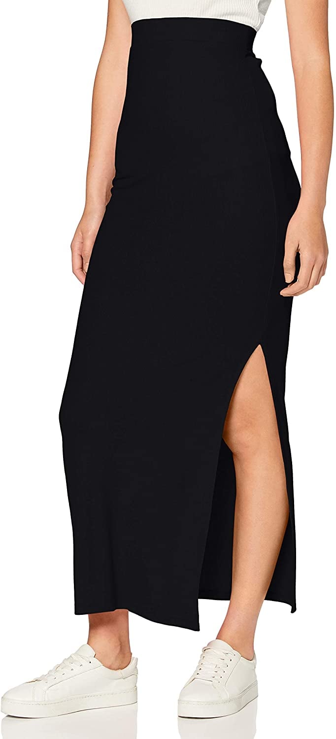 Meraki Rib Maxi Skirt