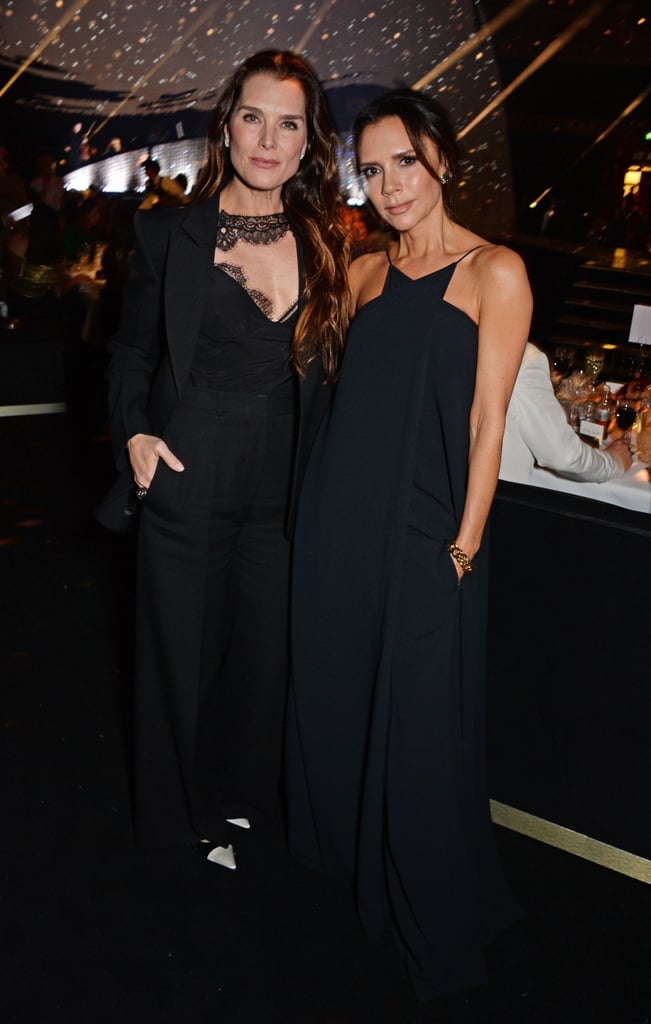 David and Victoria Beckham British Fashion Awards 2018