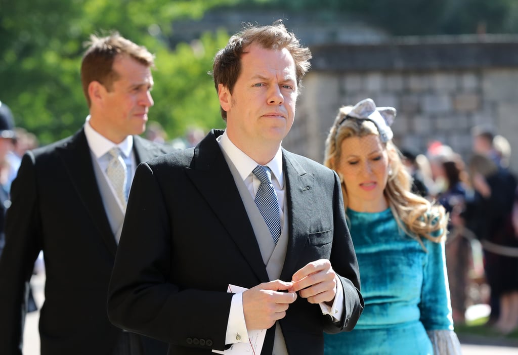 Tom Parker Bowles at the Wedding of Prince Harry and Meghan Markle (2018)