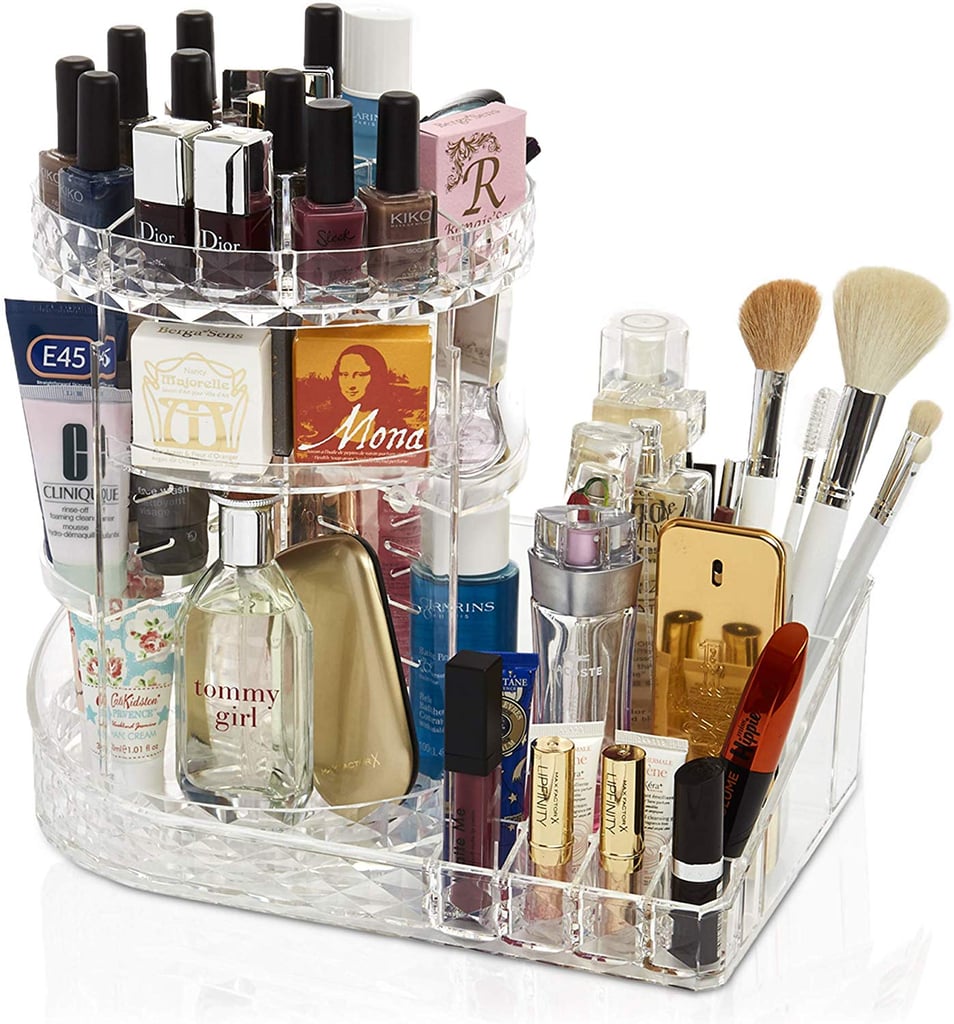 Acrylic Makeup Cosmetic Organiser Best Makeup Organisers POPSUGAR