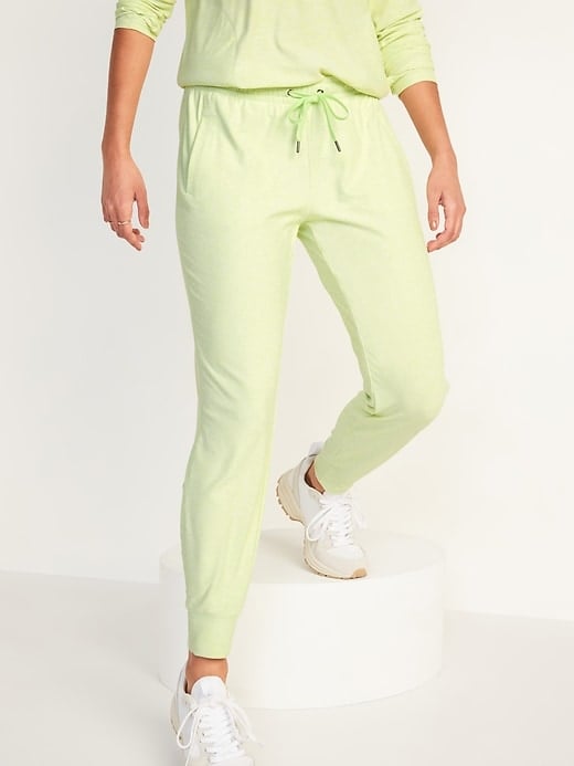 missguided colour block joggers