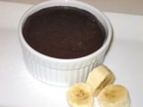 Guiltless Warm Flourless Chocolate Cake