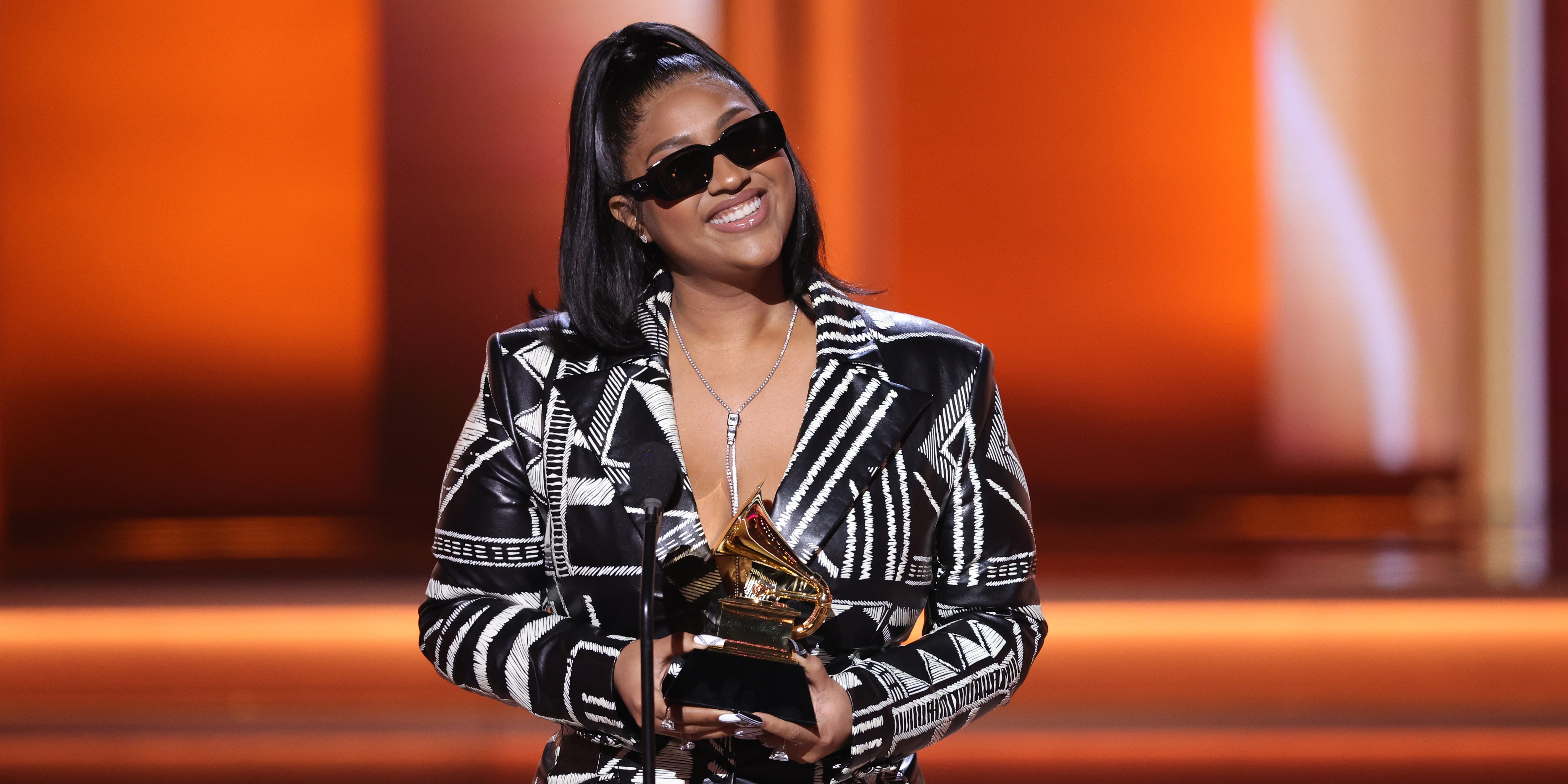 Watch Jazmine Sullivan's Speech at the 2022 Grammys POPSUGAR