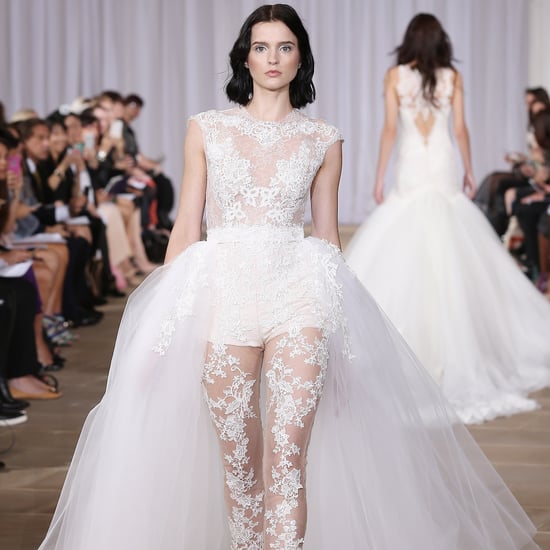 Nontraditional Wedding Dresses Bridal Fashion Week Fall 2016