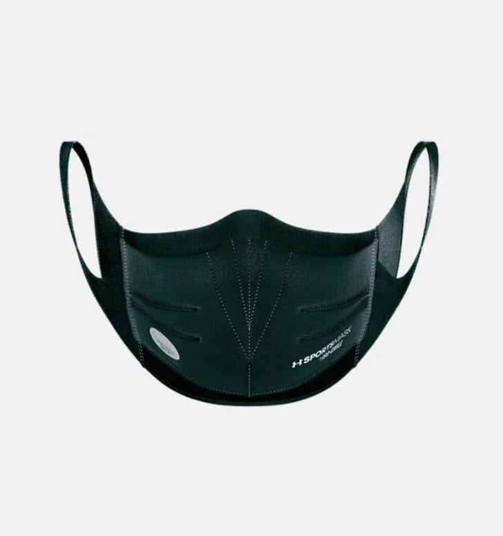 Under Armour Sportswear Face Mask For COVID19 POPSUGAR Fitness Photo 5
