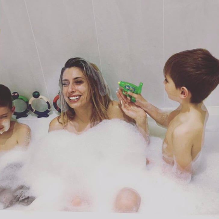 nude family bath
