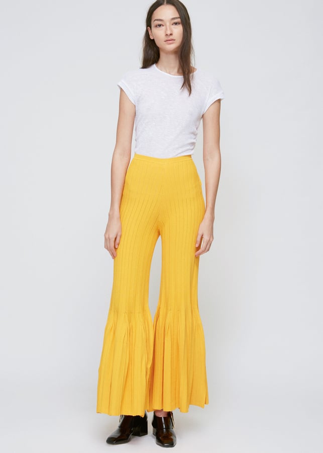 Rachel Comey Yellow Nadir Pant