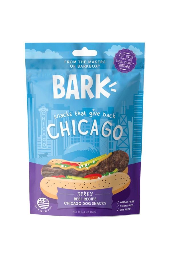 BARK Chicago Beef Chicago Dog Treats