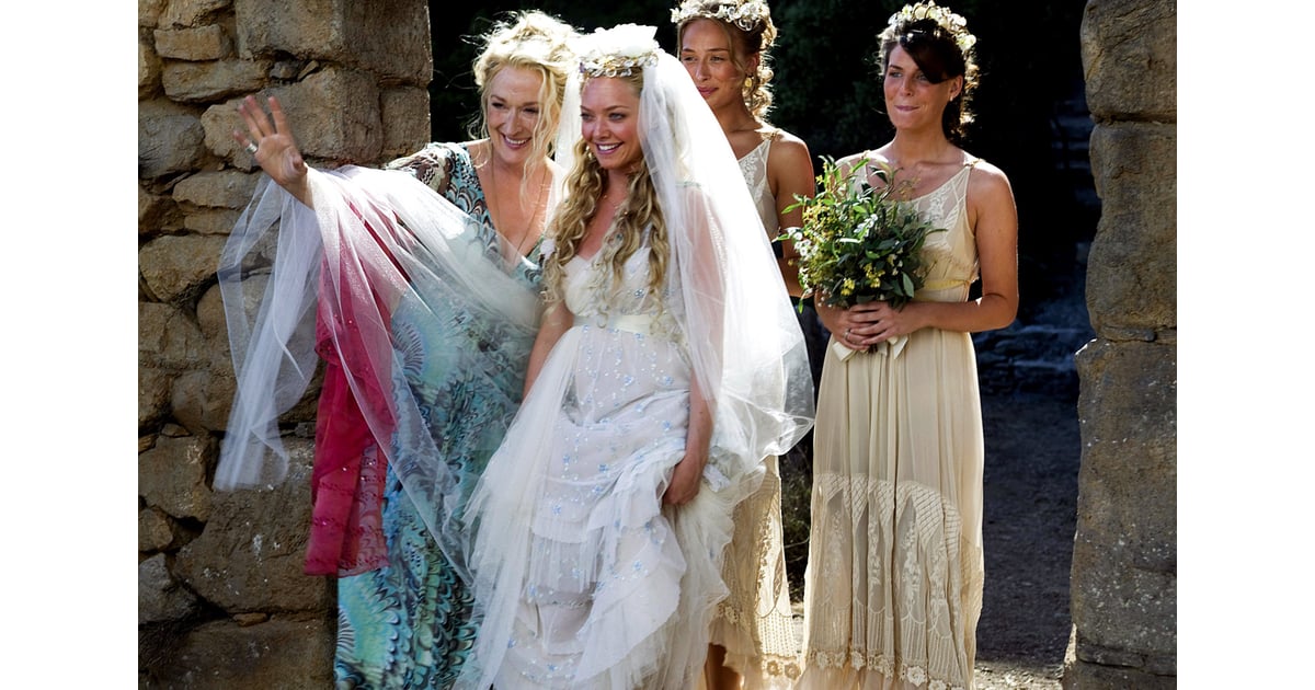 Great Mamma Mia Wedding Dress in the world Check it out now 