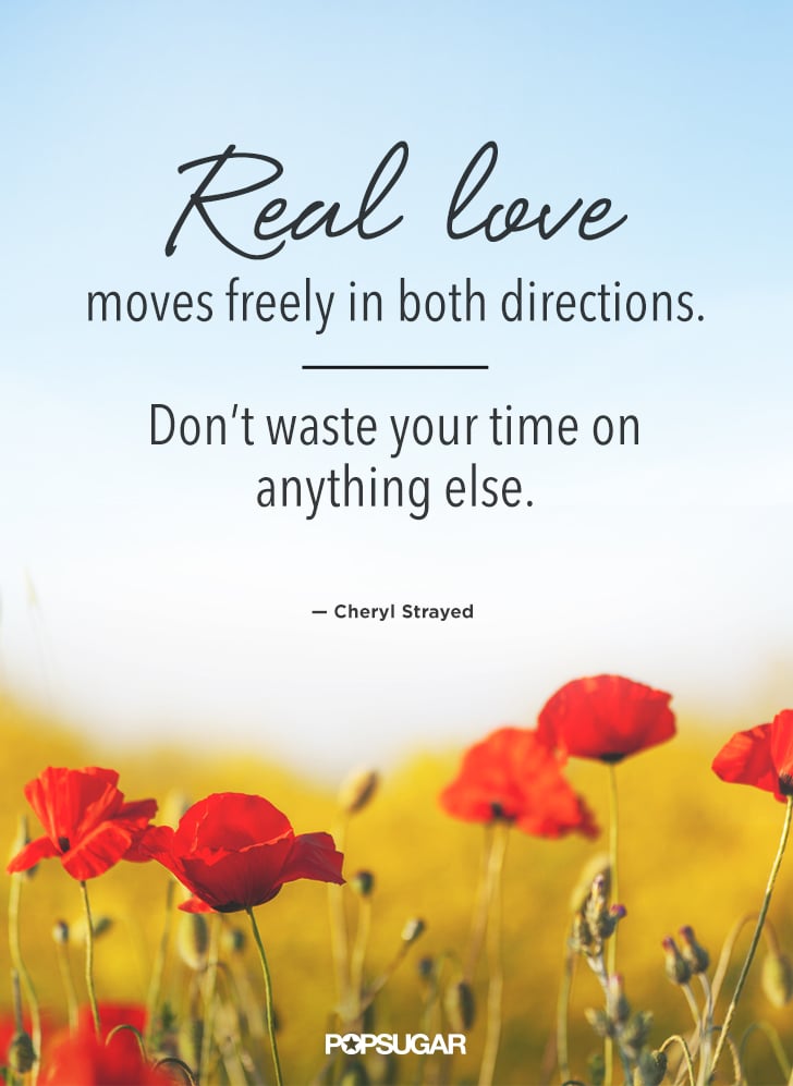 Cheryl Strayed Quotes on Love