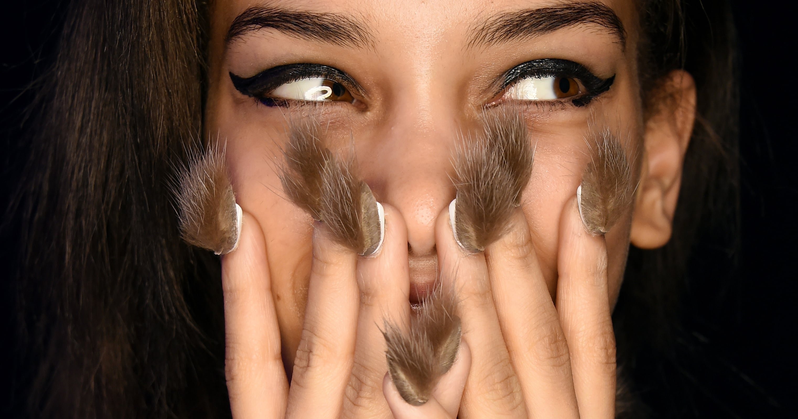Fluffy Nails Are the Controversial New Trend Sweeping TikTok
