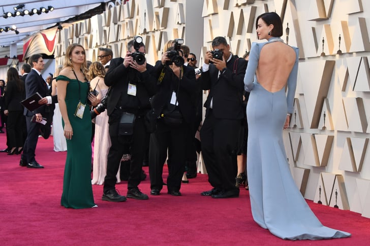 Charlize Theron Dior Dress Oscars 2019 | POPSUGAR Fashion Photo 22