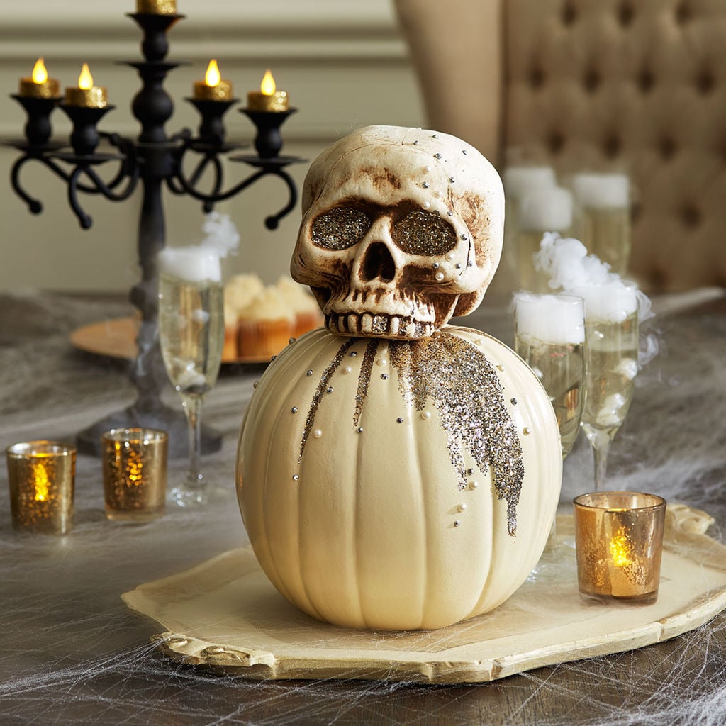 Spooky Skeleton Pumpkin ($2-$10)