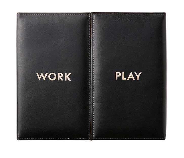 Kate Spade Work Play Desktop Planner Cute Stationery Gifts POPSUGAR