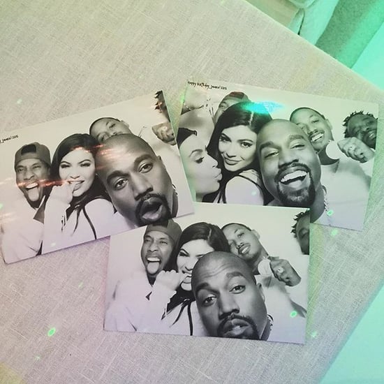 Kanye West Huge Smile Instagram Photo