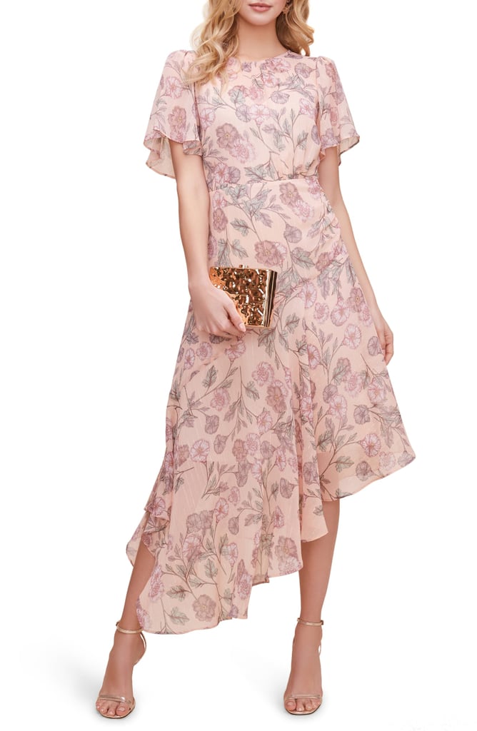 ASTR the Label Floral Print Dress