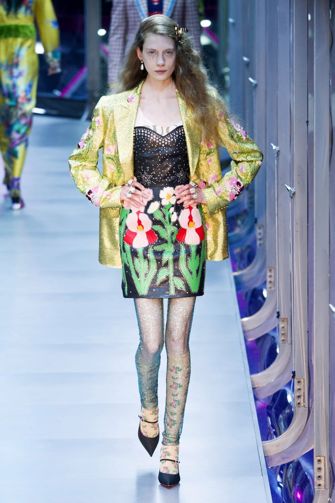 gucci latest runway