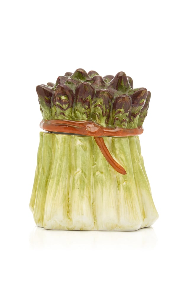 Painted Covered Asparagus Compote