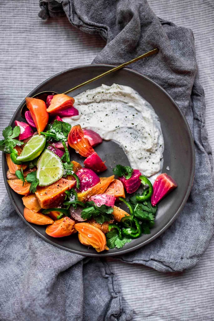 Beet Salad With Greek Yogurt Dressing