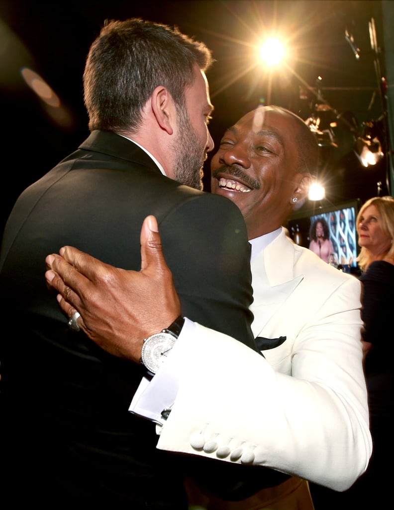 Ben Affleck and Eddie Murphy