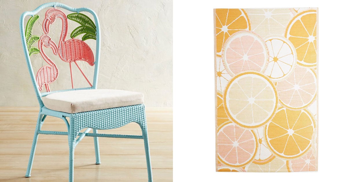 Pier one sales pink chair