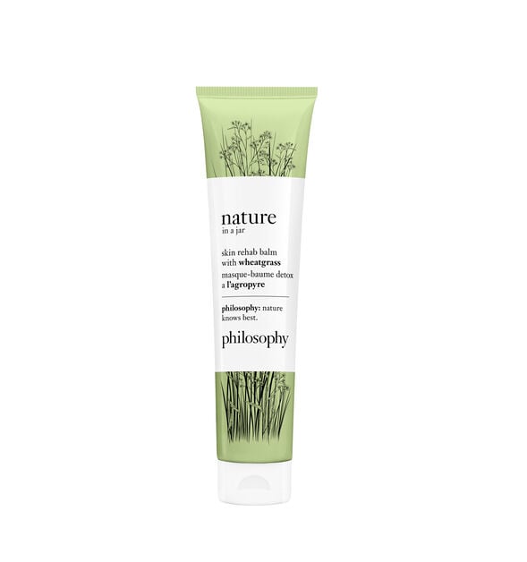 Philosophy Nature In a Jar Balm Mask With Wheatgrass