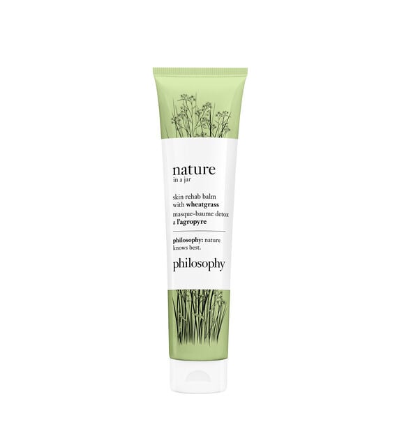 Philosophy Nature in a Jar Balm Mask With Wheatgrass